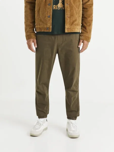 Tepláky Celio hnědé