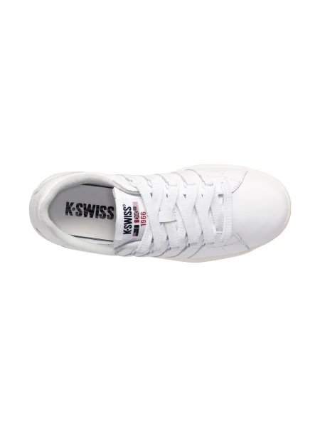 Pantofi K-swiss alb