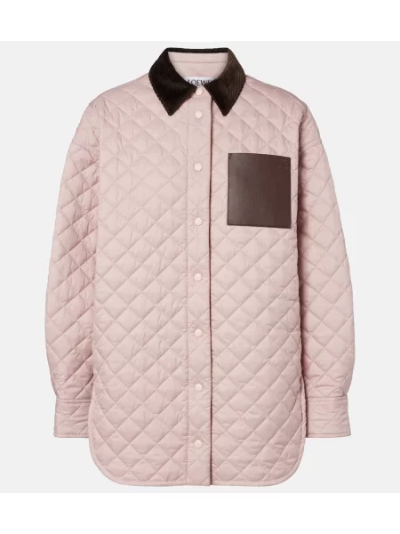 Geanta de piele Loewe roz