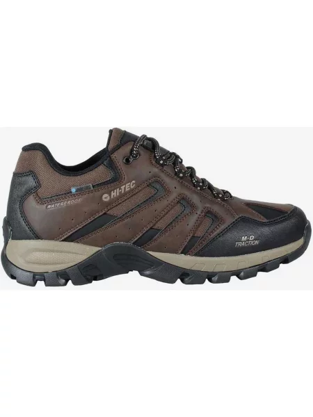 Buty trekkingowe Hi-Tec Torca Pro Low Waterproof ciemny 41 brązowy