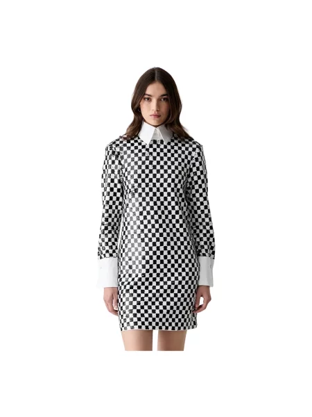Sukienka mini Karl Lagerfeld czarna
