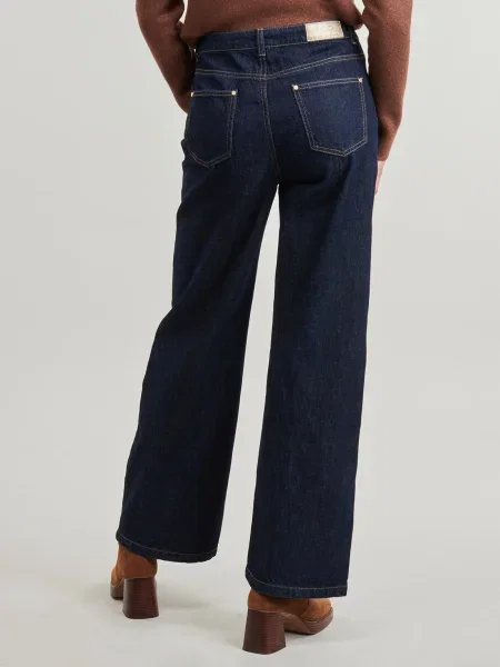 Blugi Les Petites Bombes albastru