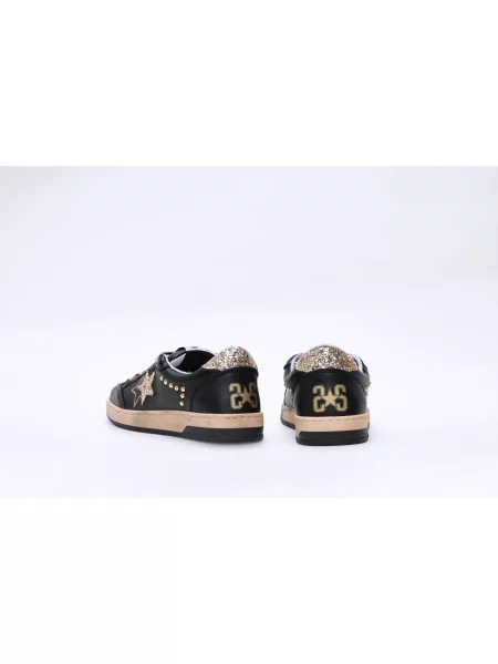 Sneakersy 2star czarne