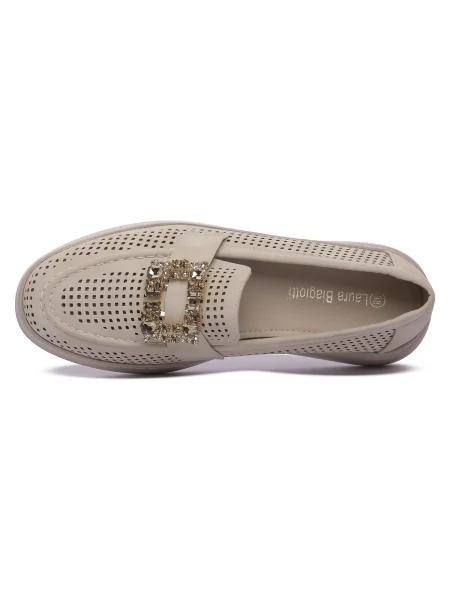 Pantofi Laura Biagiotti bej