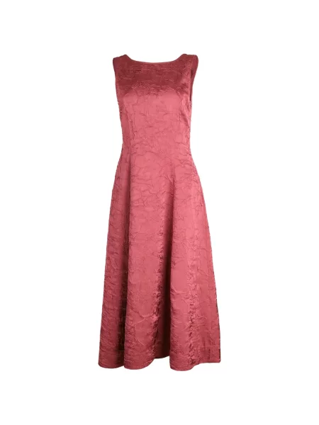 Rochie midi Ulla Johnson până la genunchi de costum roz