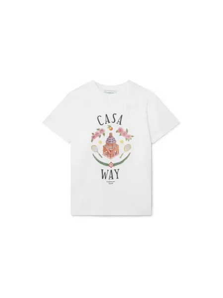 Tricou Casablanca alb
