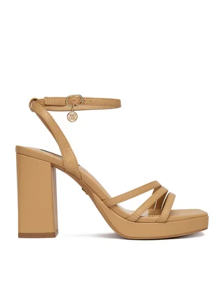 Nine West Sandały beżowy