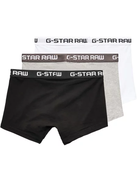 G-STAR Boxeri pământiu / gri amestecat / negru alb