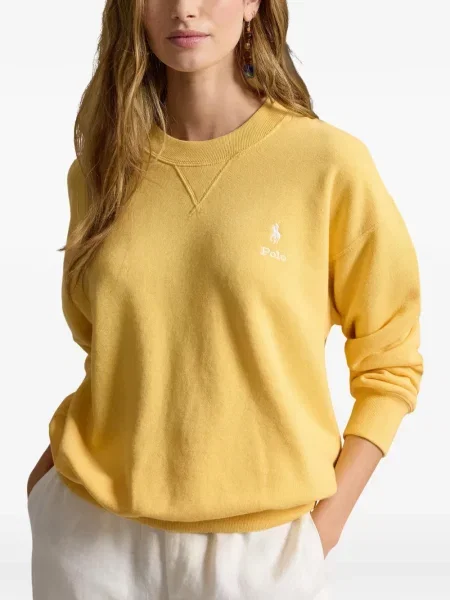 Велурени бягане с яка чорапи Polo Ralph Lauren синьо