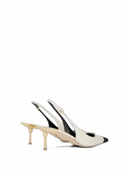 Pantofi cu toc Elisabetta Franchi slingback