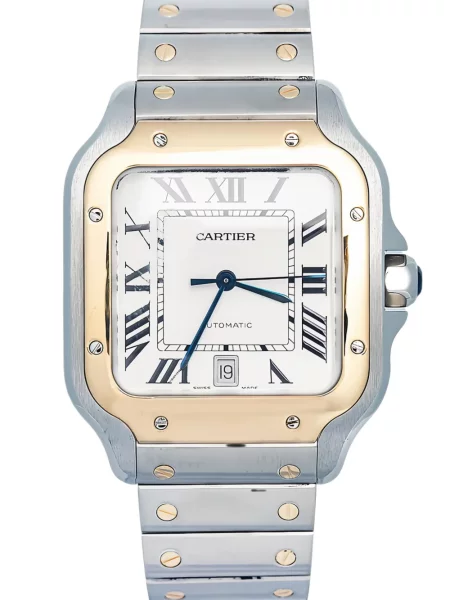 Ceas Cartier alb