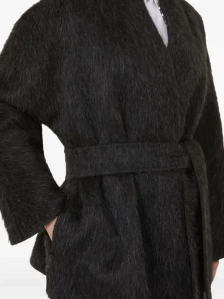 Palton Max Mara gri