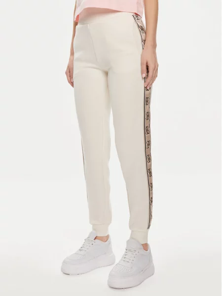 Legginsy Guess beżowe