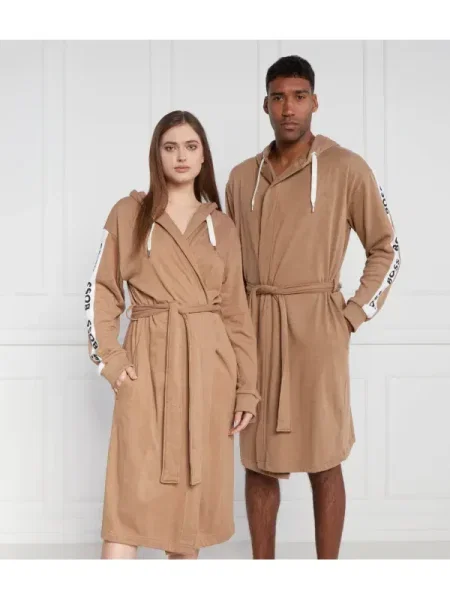 Boss Sleepwear Halat BOSS-SEN | Relaxed fit maro