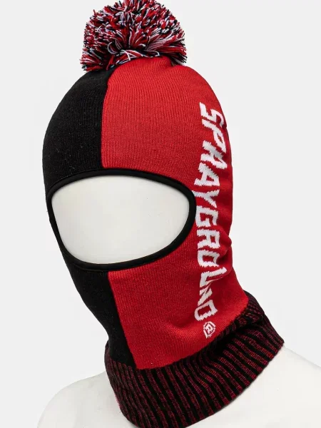 Sprayground kominiarka czerwony