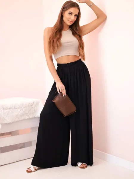 Pantaloni Kesi Włoski negru
