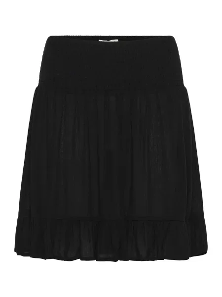 Kaffe Fustă KAThora Amber' negru