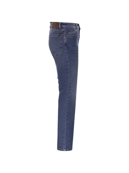 Blugi Weekend Max Mara stretch albastru