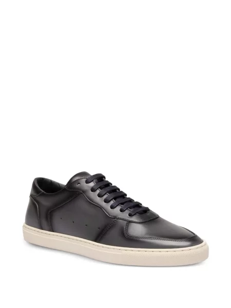 Sneakerși Officine Creative din piele albastru