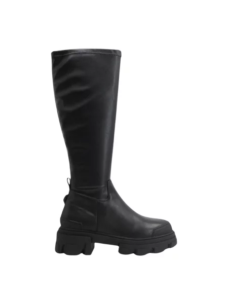 Kozaki Kurt Geiger skórzane czarne