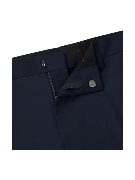 Spodnie Hugo Boss niebieskie