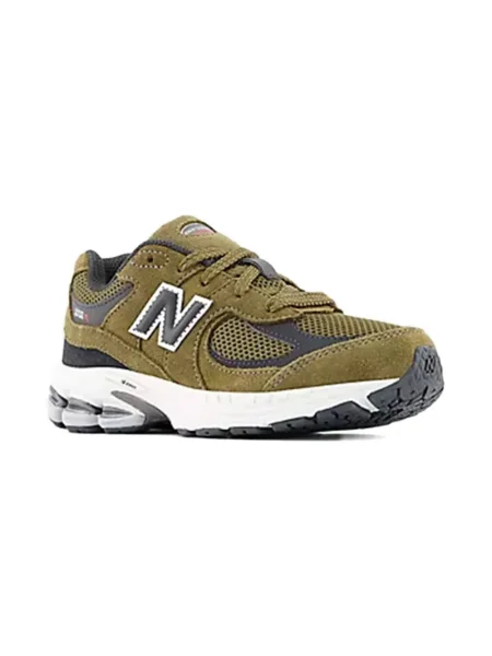 Sneakersy dziecięce New Balance zielone