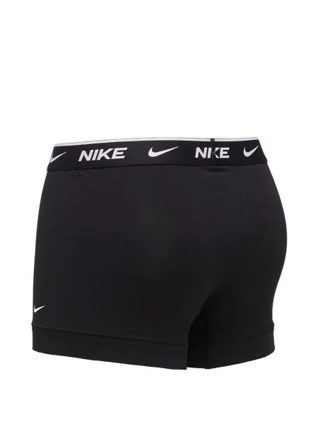 Chiloți Nike cu imagine cu șireturi din dantelă gri