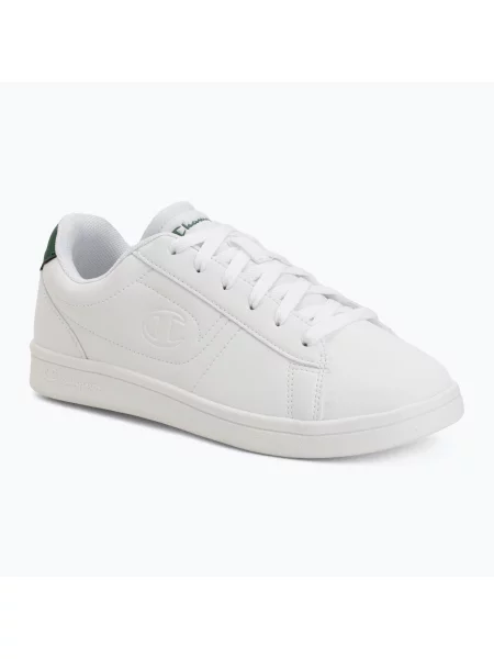 Детски обувки Champion Ace Court GS Low Cut white/beige бяло