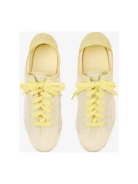 Buty do tenisa Jacquemus do tenisa żółte