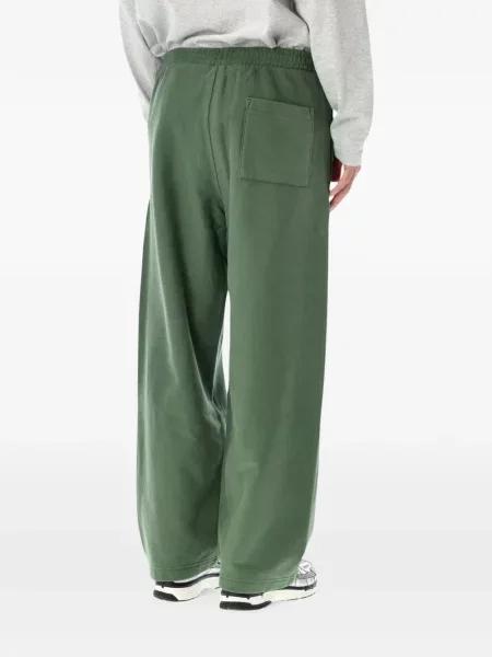 Pantaloni Champion alergare verde