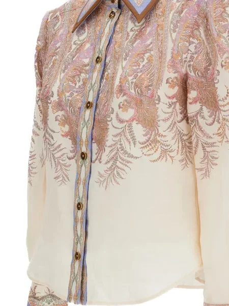 Cămașă Zimmermann cu imagine cu model paisley