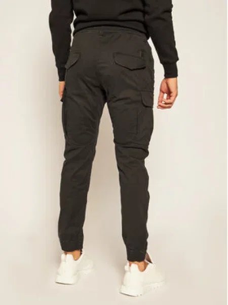 Alpha Industries Jogging hlače Airman Tapered Fit črna