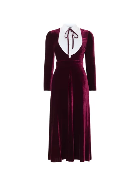 Lung rochie midi Temperley London violet