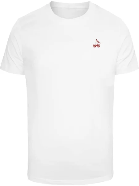 Mister Tee Tricou Life´s Sweet Cherries roșu cireș alb
