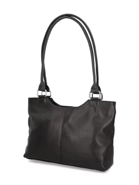 Lazzarini kabelka Shopper černá