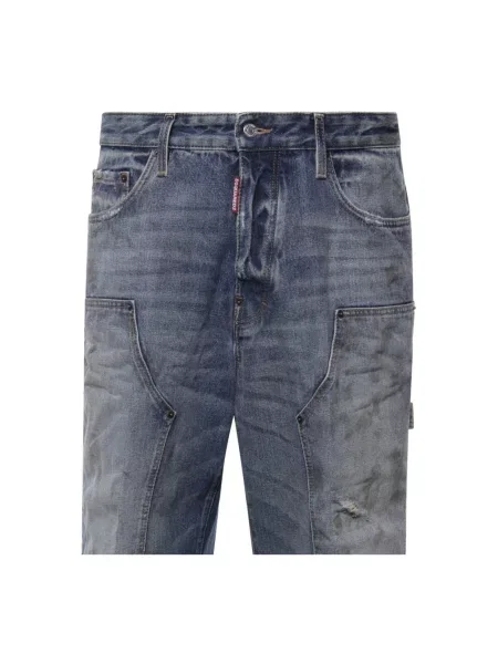 Jeansy Dsquared2 niebieskie