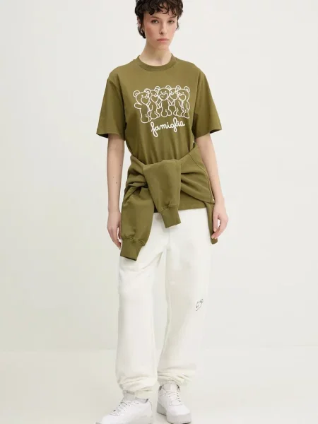 Футболка Inbetweeners з принтом зелений