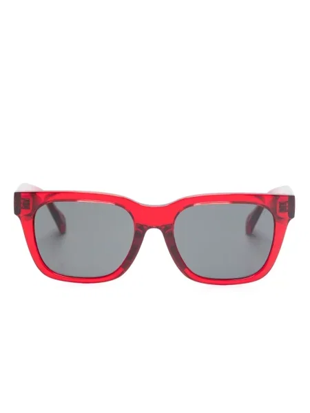 Слънчеви очила Versace Eyewear червено