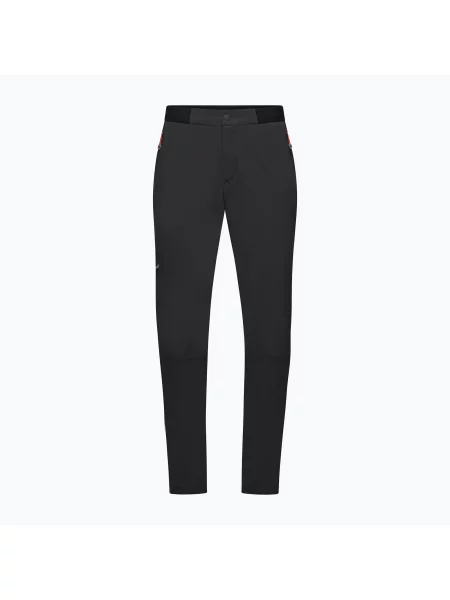 Pantaloni de trekking pentru bărbați Salewa Pedroc 5 DST black out negru
