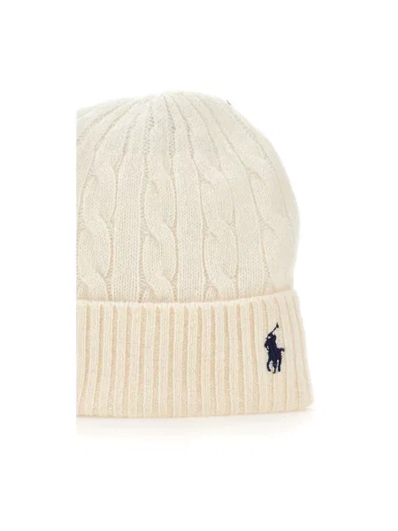 Czapka Polo Ralph Lauren z logo beżowa