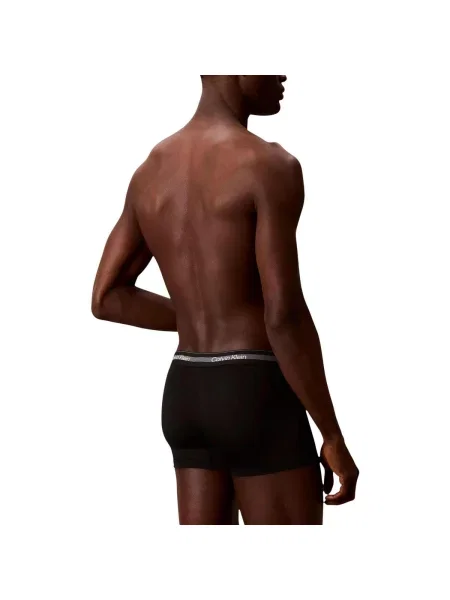 Boxeralsó Calvin Klein Trunk Black S fekete