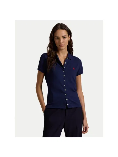 Поло Polo Ralph Lauren синее