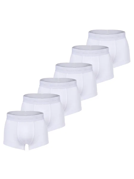 Marc O'Polo Boxerky bílá