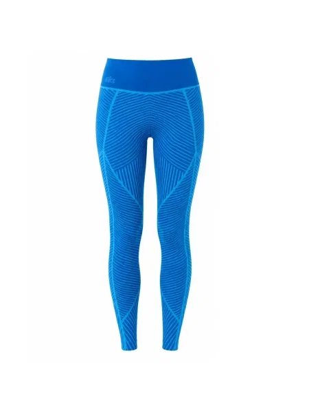 Legginsy treningowe Lacoste niebieskie
