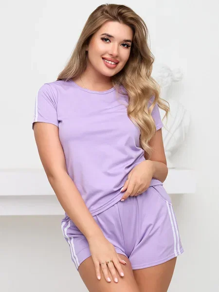 Komplet dresowy Resti biały