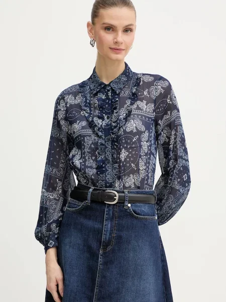 IBlues cămașă ALARICO albastru