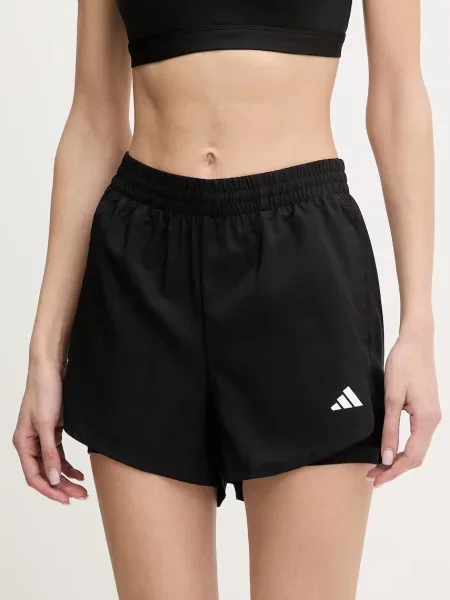Σορτς προπόνησης adidas Performance μαύρο