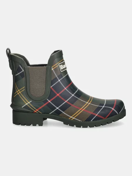 Гумові чоботи Barbour Wilton зелений