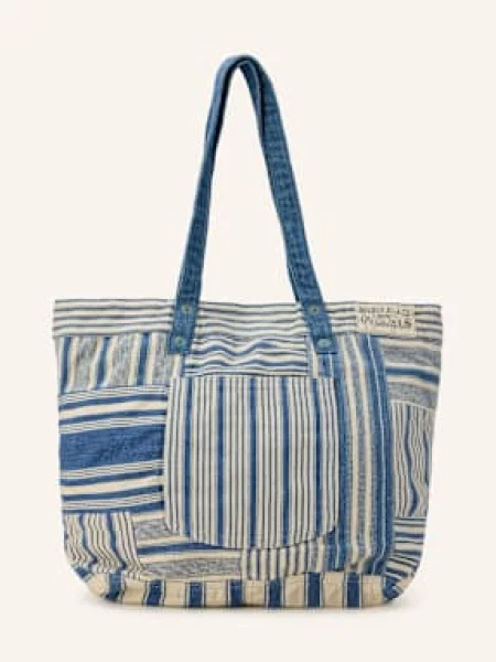 Rrl Torba Shopper blau granatowa