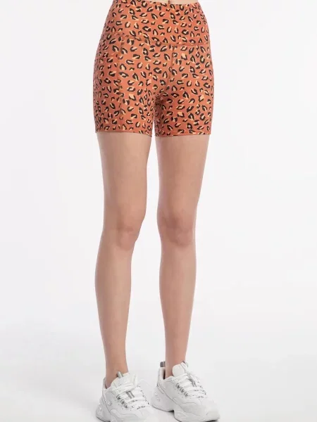 Legginsy kolarki Billabong SMMT brązowy